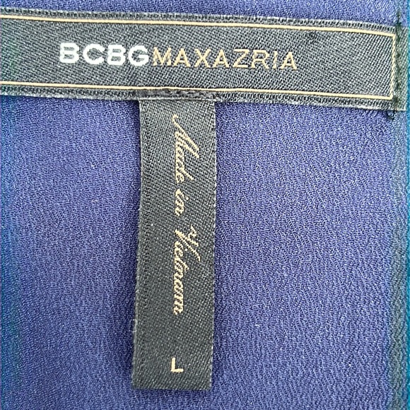 BCBGMAXAZRIA boho mini dress L - Picture 7 of 10